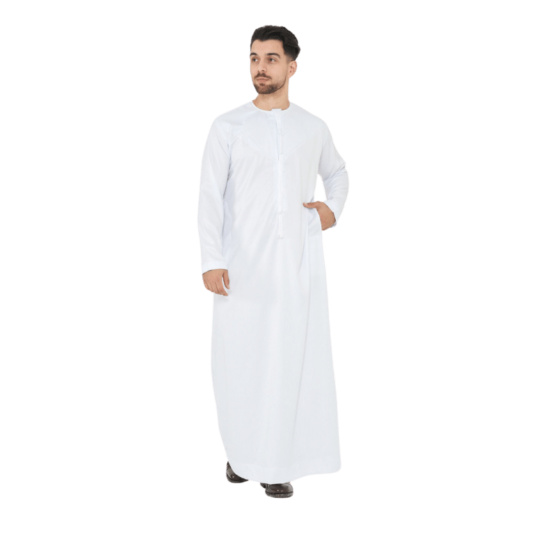 white-khanzu