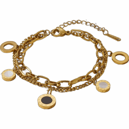 Hand Bracelet Gold