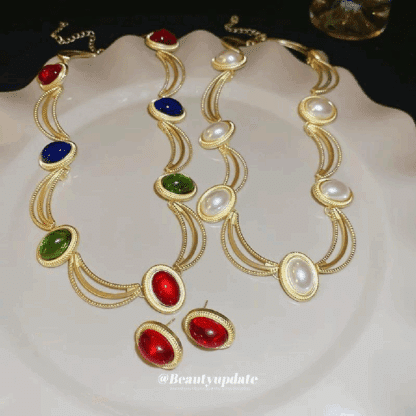 Golden Elegant Chain Set - Image 3