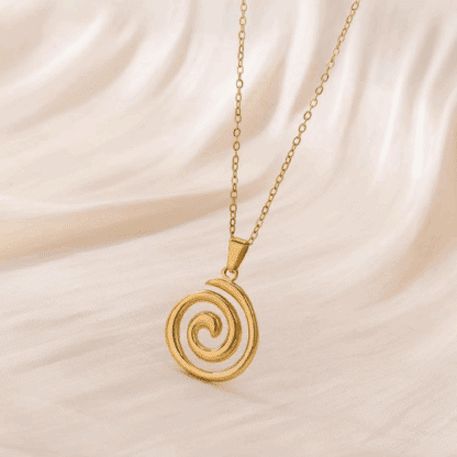 Gold Ladies  Neck Chain - Image 2