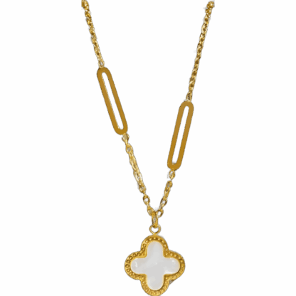Golden Necklace Design
