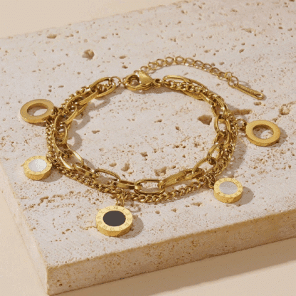 Hand Bracelet Gold - Image 2