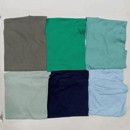 Girls Plain Maknas (Round scarfs) 4-7 yrs - Image 3