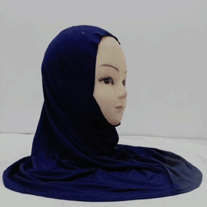 Girls Plain Maknas (Round scarfs) fits 8-12years)