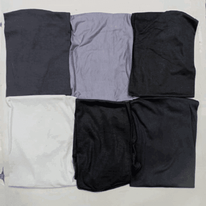 Girls Plain Maknas (Round scarfs) fits 8-12years) - Image 2