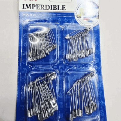 Safety Pins In Different Sizes