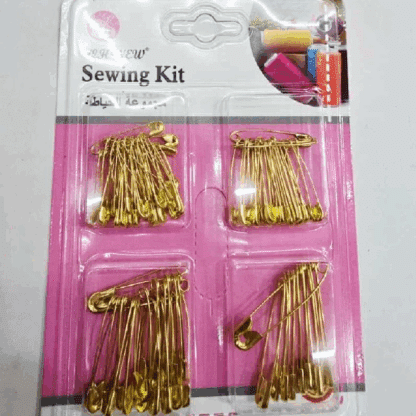 Safety Pins In Different Sizes - Image 2