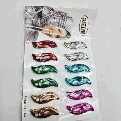 Multi Color Scarf Pins - Image 2