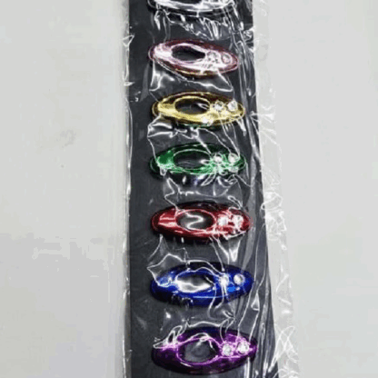 Multi Color Scarf Pins
