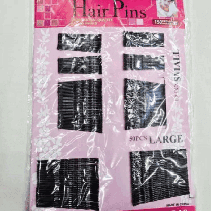 Bobby Pins In Different Sizes