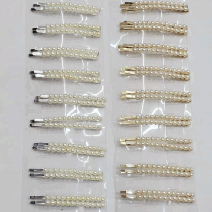 Fancy Pearls Bobby Pins 1 packet