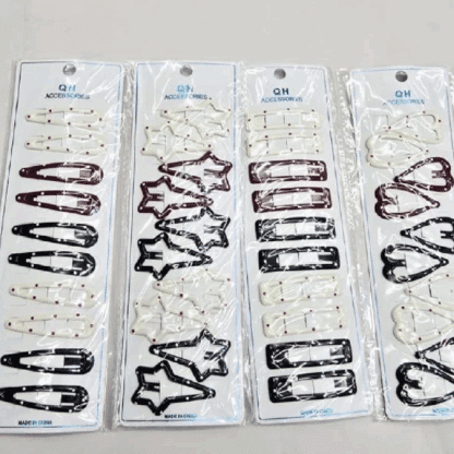Assorted Tic tac Pins 1 card