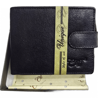 Gents Wallet With Button Comes with box - Image 2