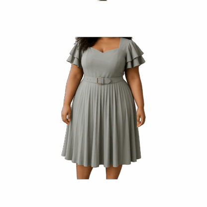 Casual Short Dress Ladies