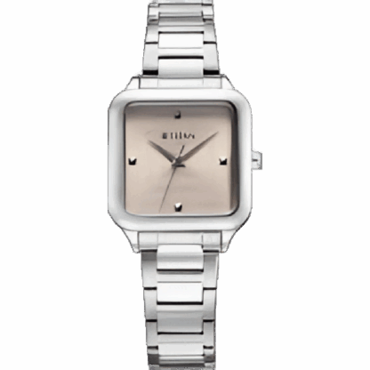 Titan Horizon Quartz Analog Pink Dial Stainless Steel Strap Watch For Women 95297sm01 Women's Watch