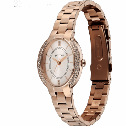 Titan Metro Quartz Analog (Women’s Watch) 95304WM01