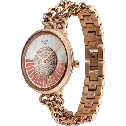 Titan Raga Glimmers Quartz Analog Watch 95342WM01F