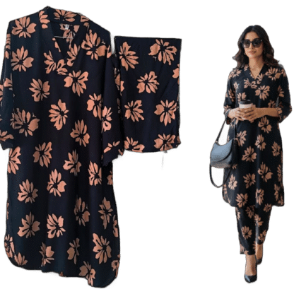 printed cordset free size