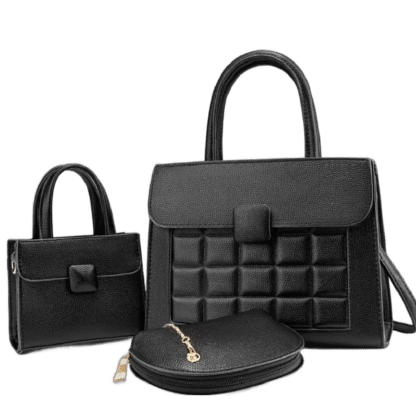 3 pc set ladies handbag