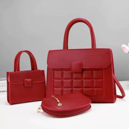3 pc set ladies handbag - Image 2