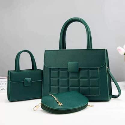 3 pc set ladies handbag - Image 3