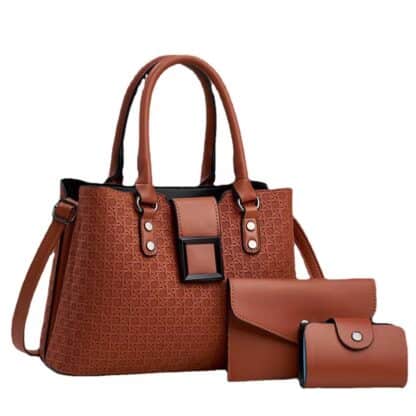 Ladies 3 pc set Handbag
