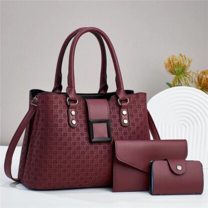 Ladies 3 pc set Handbag - Image 2