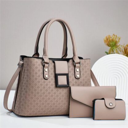 Ladies 3 pc set Handbag - Image 3