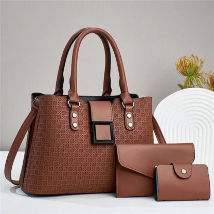 Ladies 3 pc set Handbag - Image 4