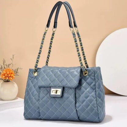 Leather Handbag - Image 3
