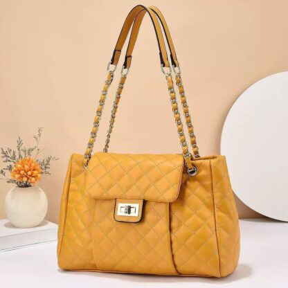 Leather Handbag - Image 4