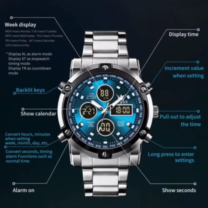 OLEVS  WATCH - Image 5